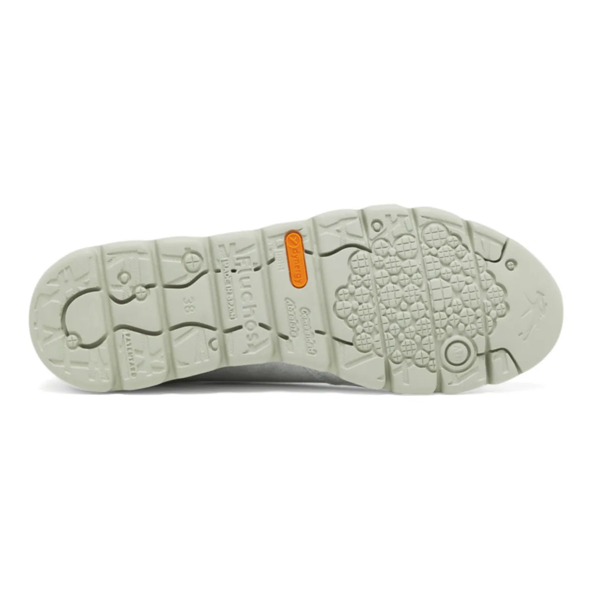 Fluchos Women's Susan Silver Leather