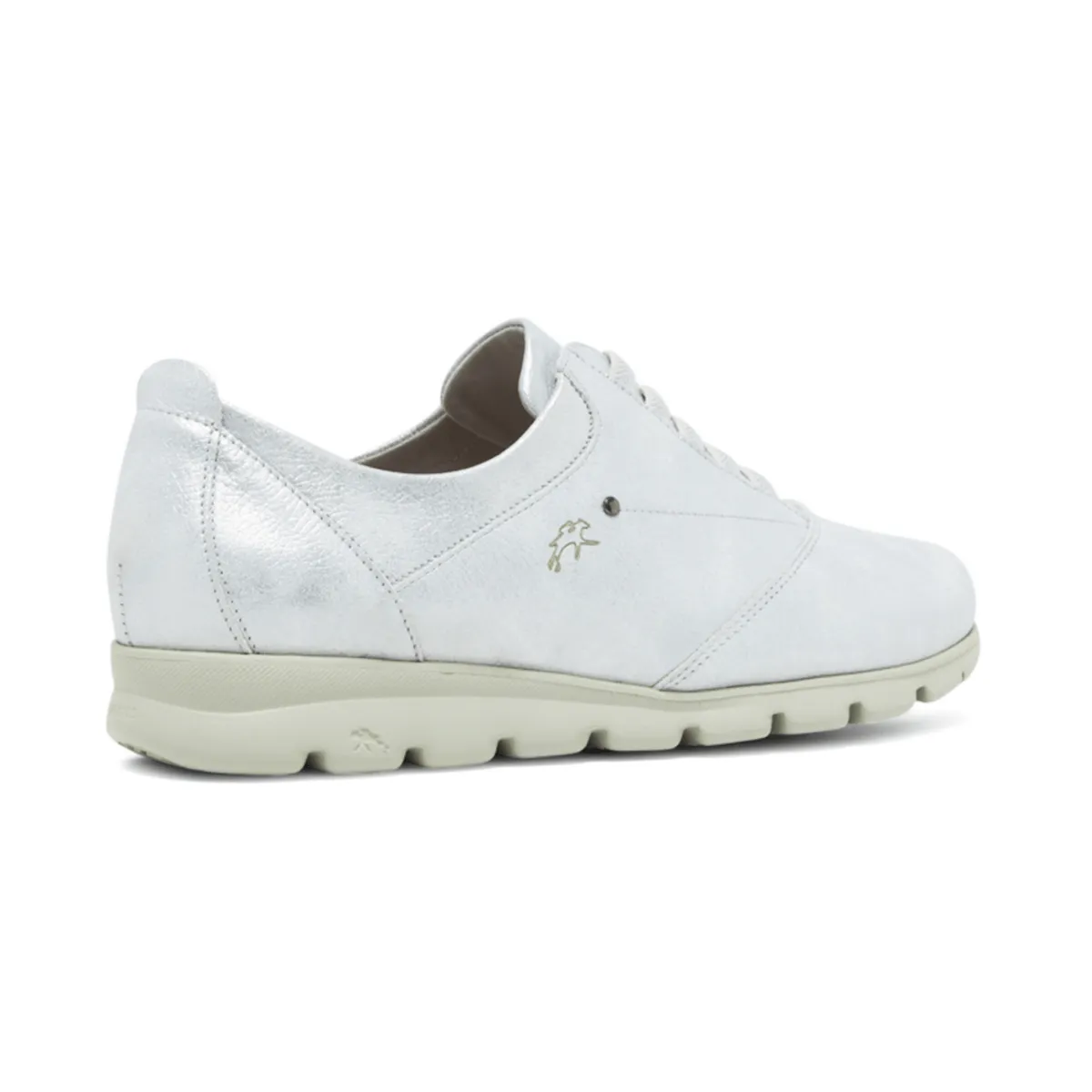Fluchos Women's Susan Silver Leather
