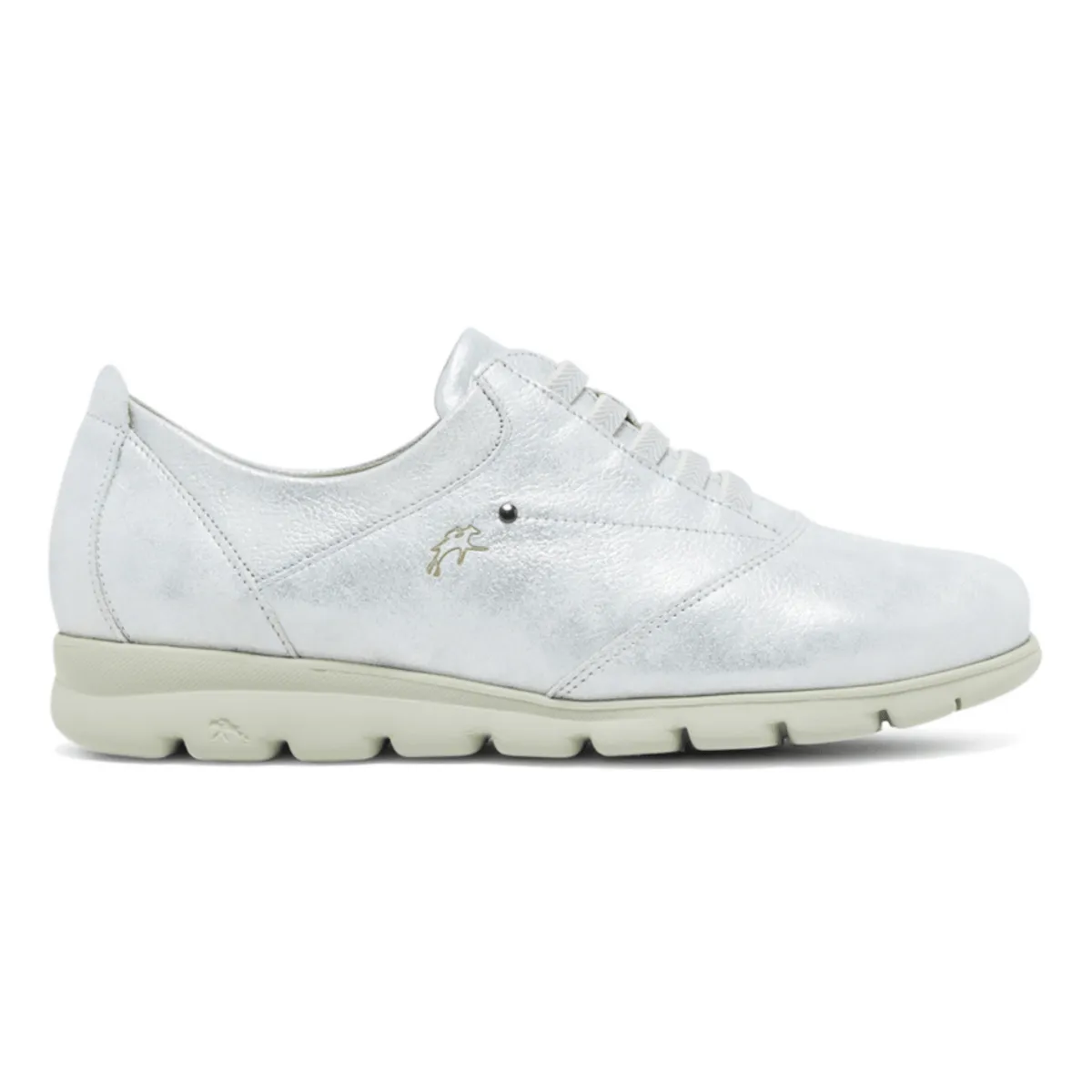 Fluchos Women's Susan Silver Leather
