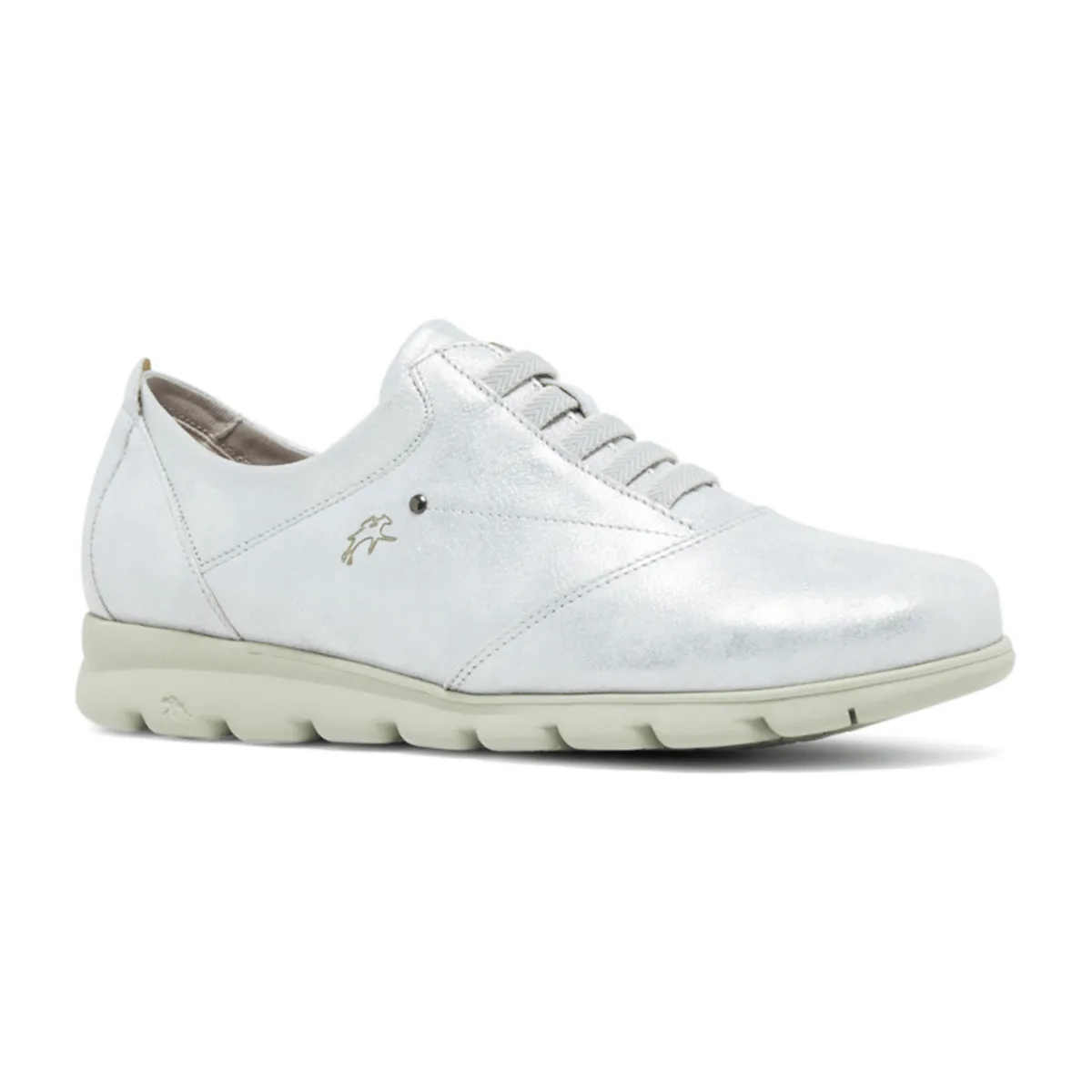 Fluchos Women's Susan Silver Leather