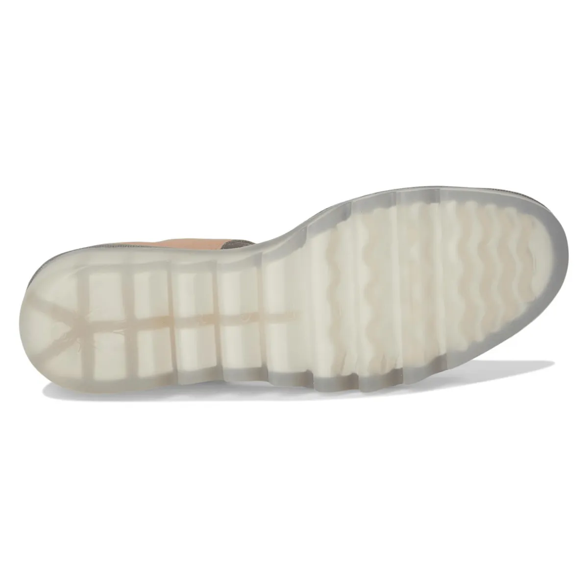 Fly London Women's BILU465 Nude/Pink Leather