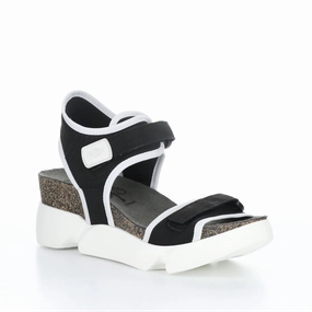 FLY LONDON SIGO - BLACK & WHITE