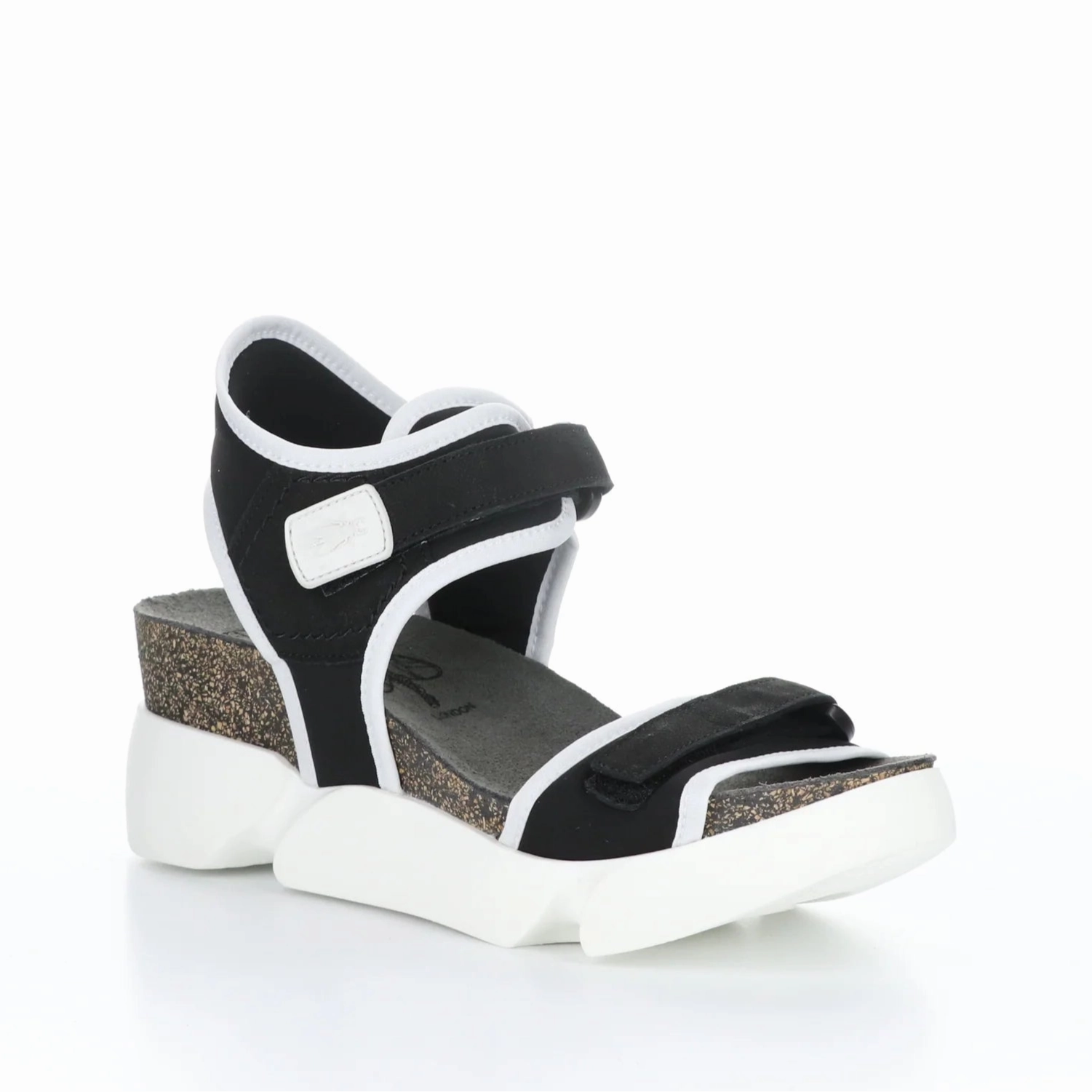 FLY LONDON SIGO - BLACK & WHITE
