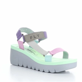 FLY LONDON YEFA - GREY MULTI