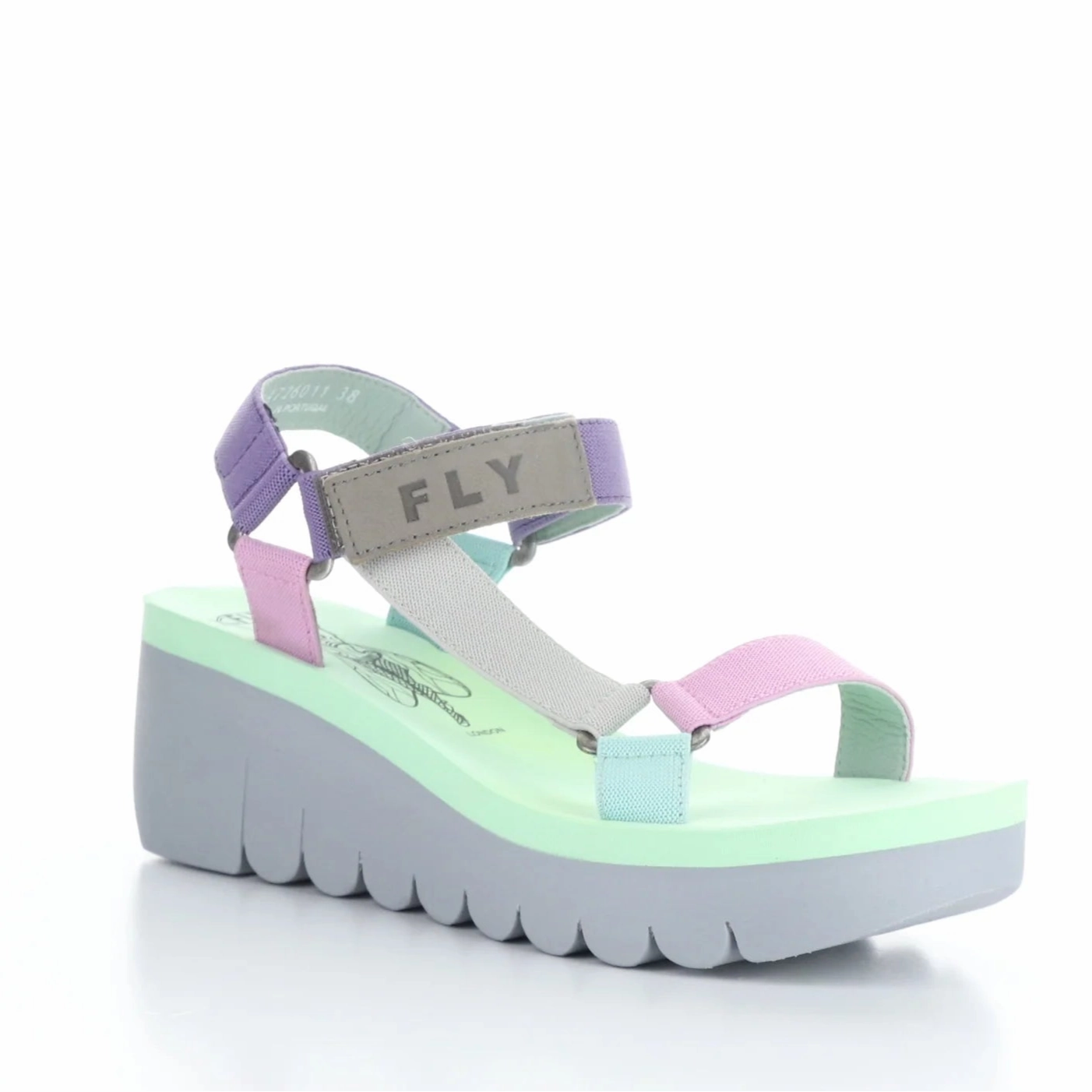 FLY LONDON YEFA - GREY MULTI
