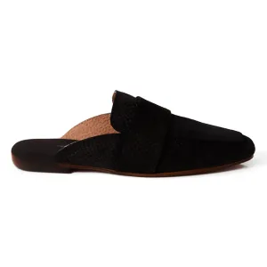 Free People Women's At Ease Black Suede