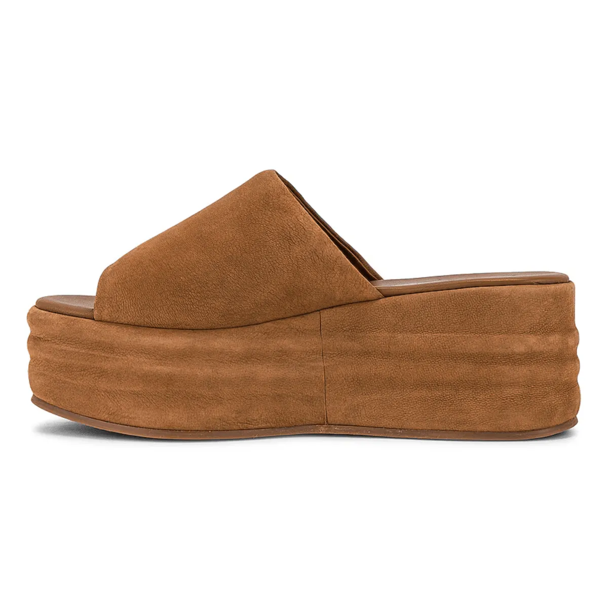 Free People Women's Harbor Flatform Tan