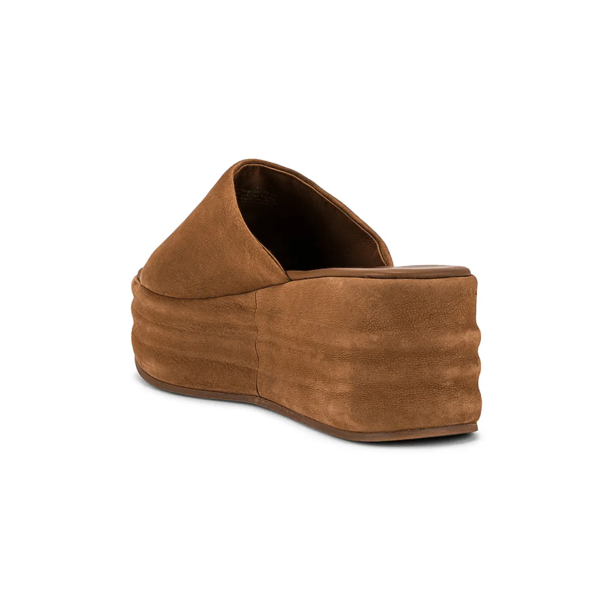 Free People Women's Harbor Flatform Tan