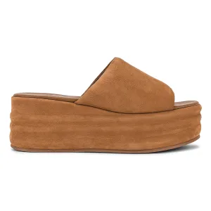 Free People Women's Harbor Flatform Tan
