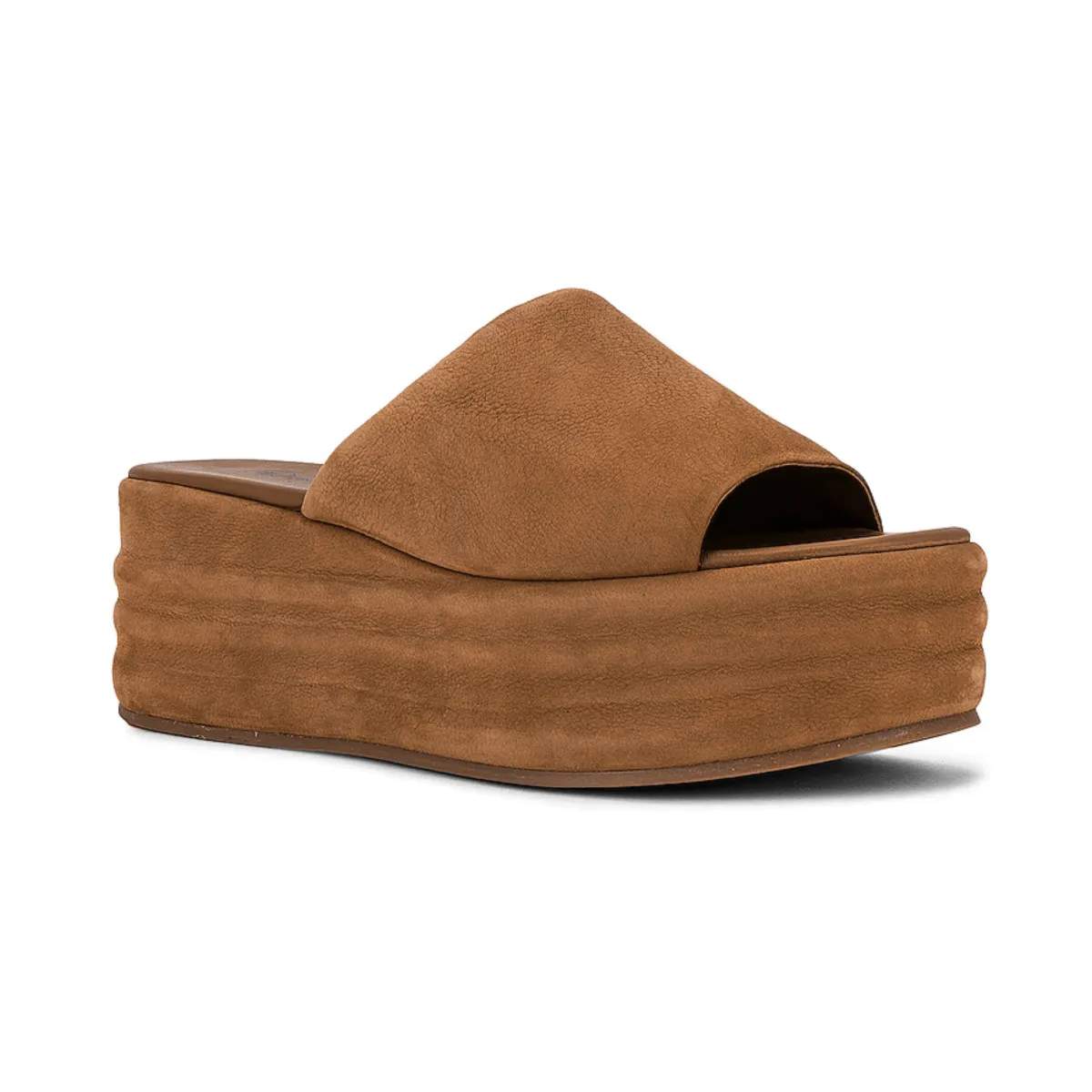 Free People Women's Harbor Flatform Tan