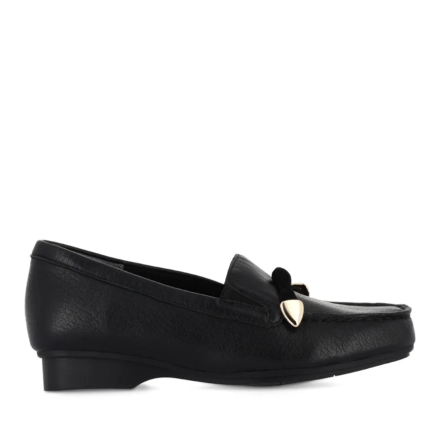 FREMCH XF - BLACK LEATHER