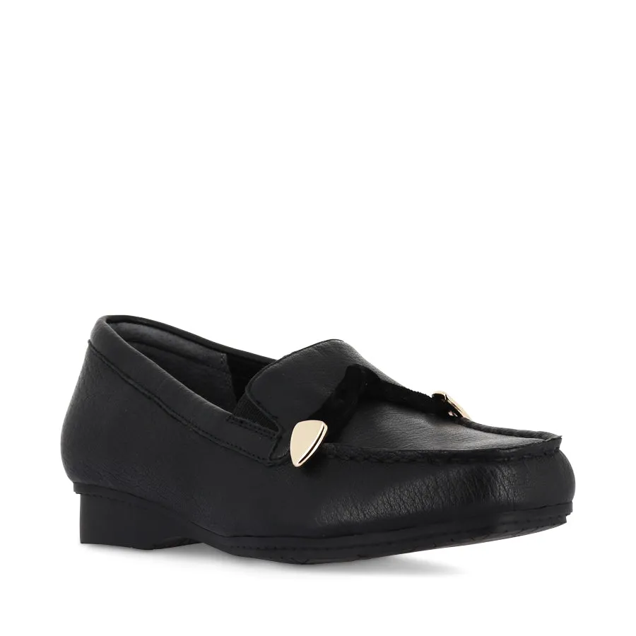 FREMCH XF - BLACK LEATHER