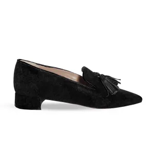 FREYA BLACK SUEDE