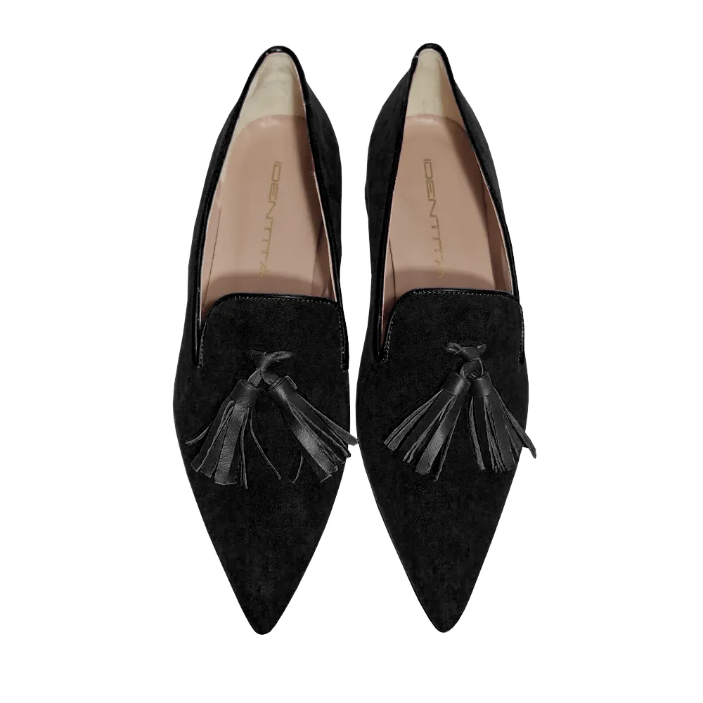 FREYA BLACK SUEDE
