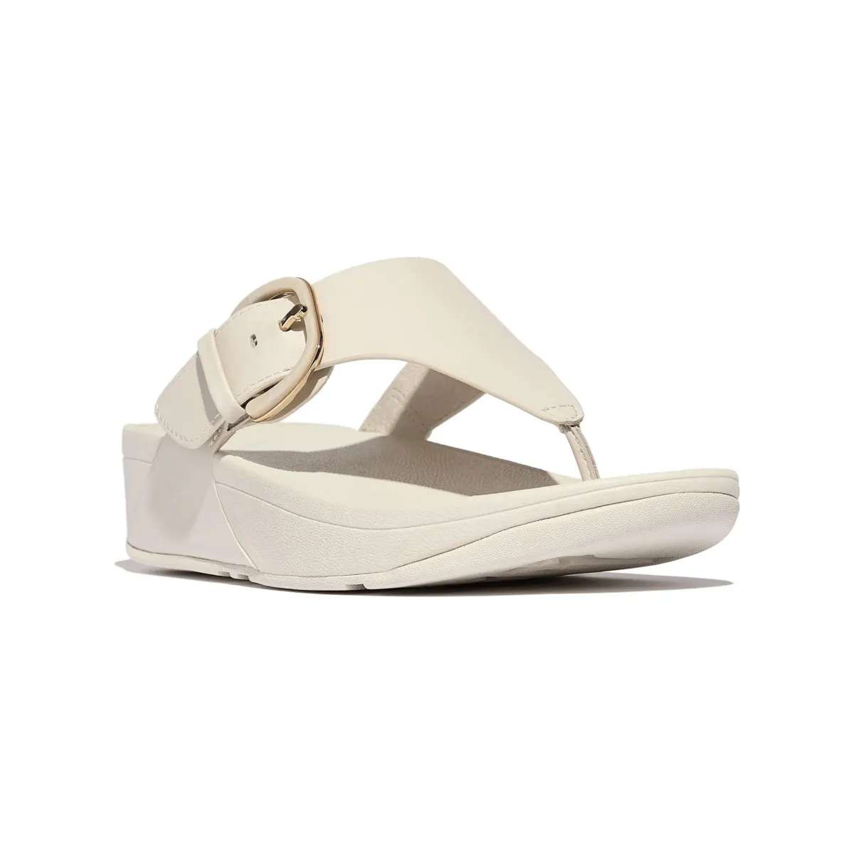FutFlop Women's Lulu Toe-Post Buckle Paris Beige