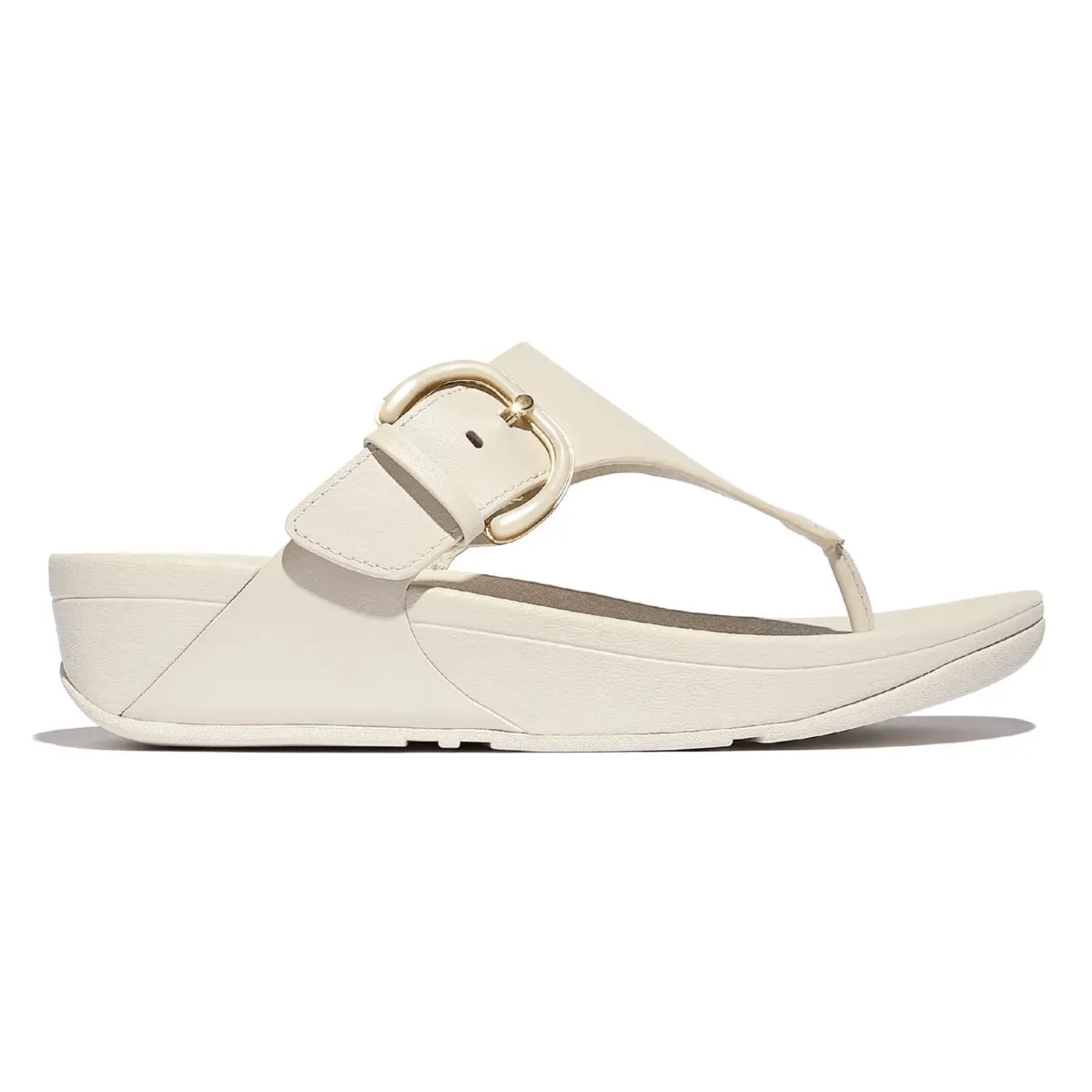 FutFlop Women's Lulu Toe-Post Buckle Paris Beige