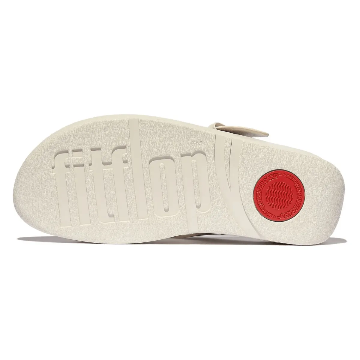 FutFlop Women's Lulu Toe-Post Buckle Paris Beige