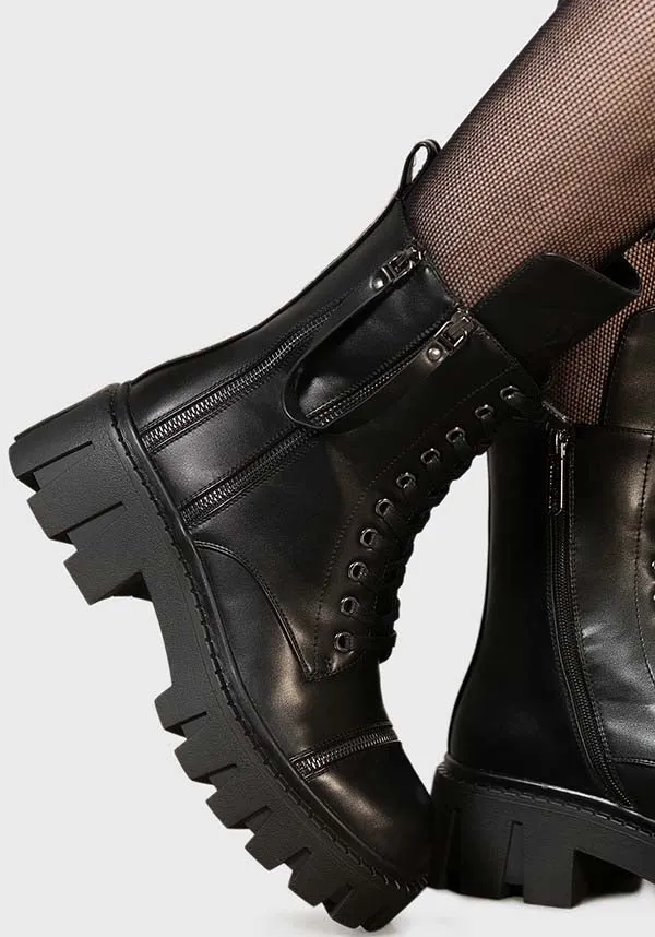 Future Nightmare | ANKLE BOOTS*