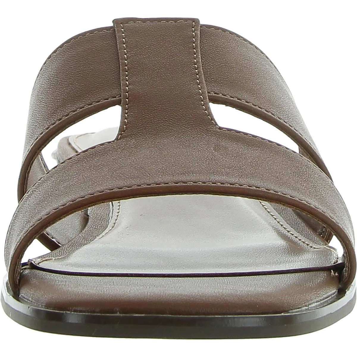 Gabbyy Womens Strappy Slip On Slide Sandals