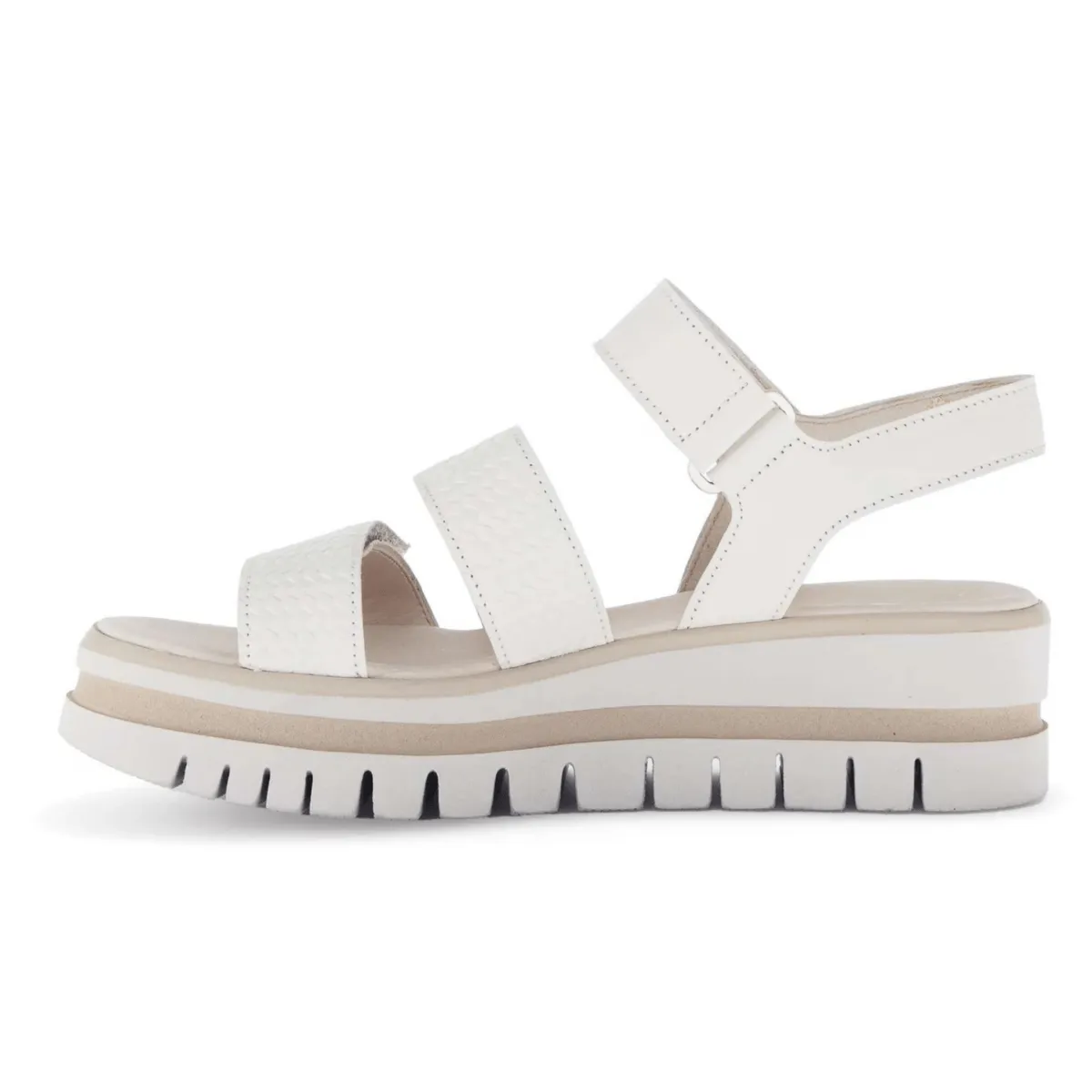 Gabor Women's 64.620.22 Ivory Nappa Leather