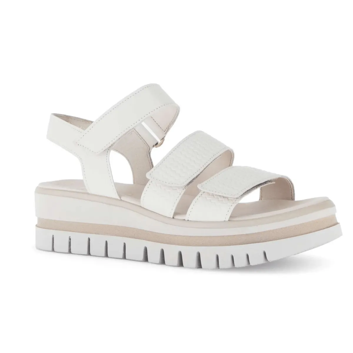 Gabor Women's 64.620.22 Ivory Nappa Leather