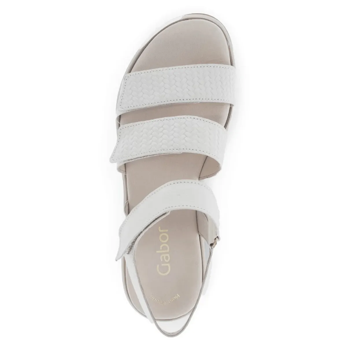 Gabor Women's 64.620.22 Ivory Nappa Leather