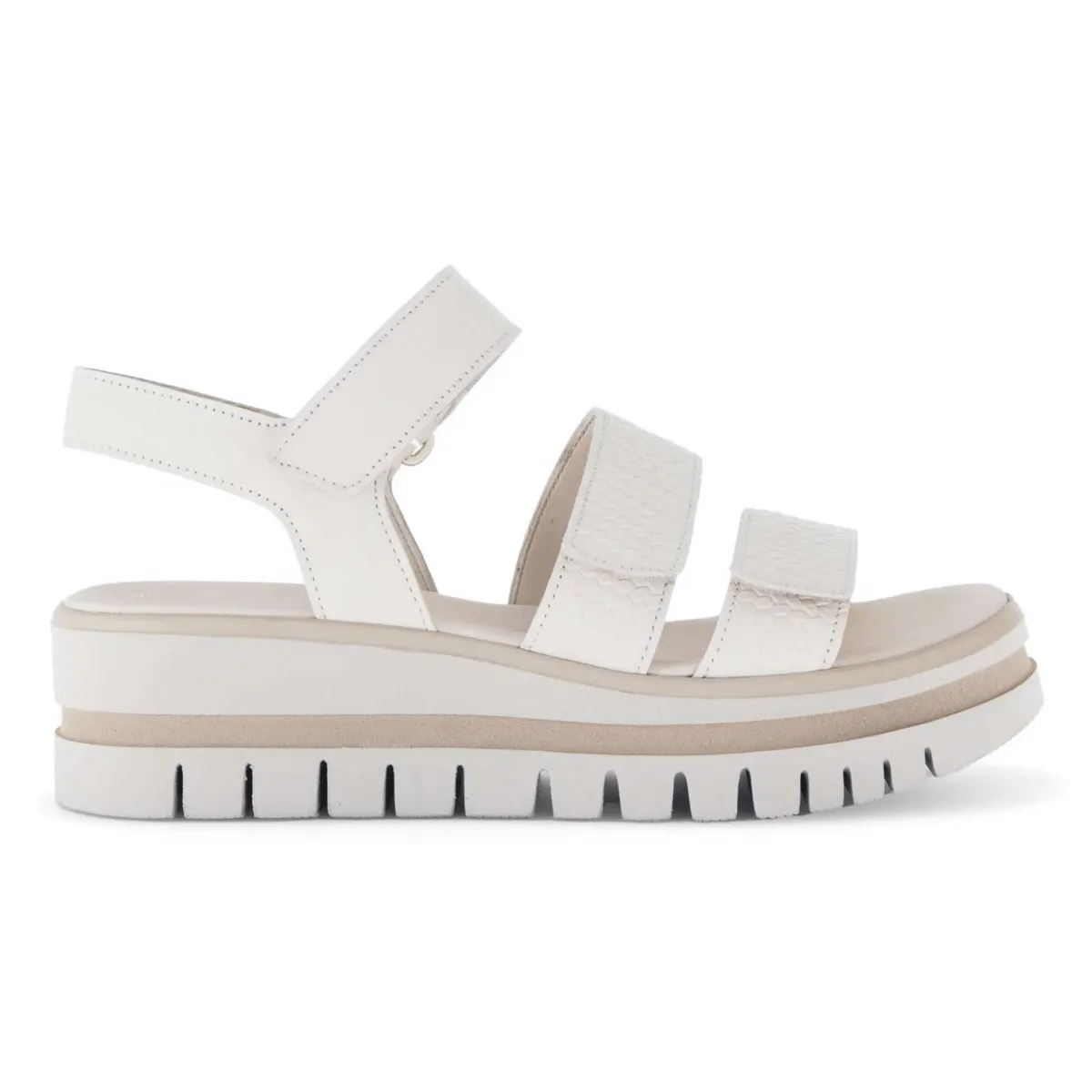 Gabor Women's 64.620.22 Ivory Nappa Leather