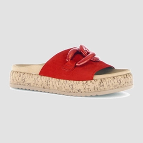 GABOR SLIDE W/ BIT - FIRE RED