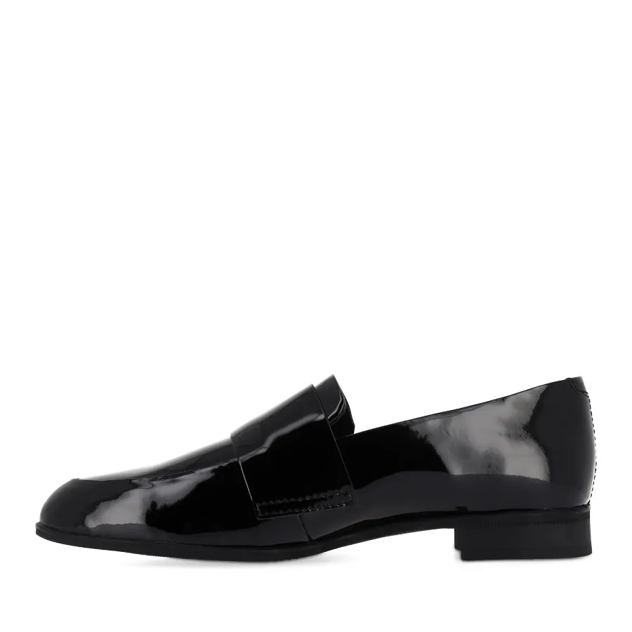 GABRIAN - BLACK PATENT LEATHER