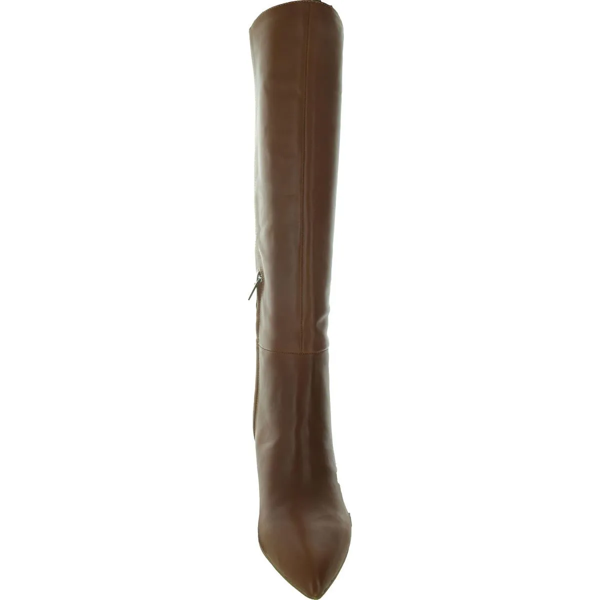 Garray Womens Padded Insole Leather Knee-High Boots
