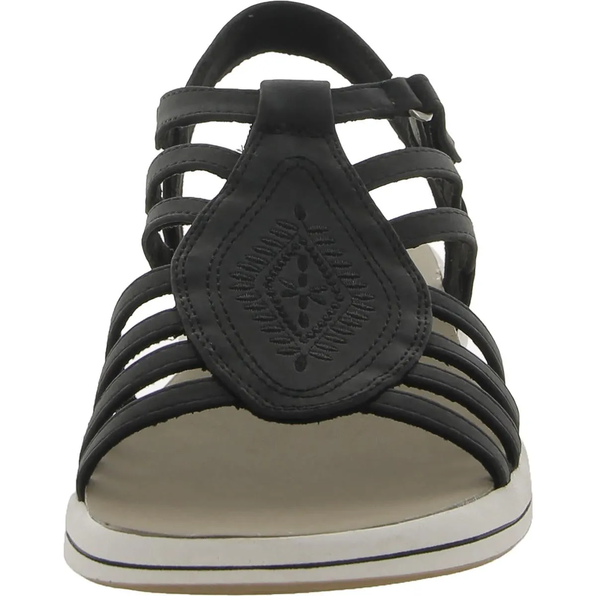 Gemi Womens Open Toe Ankle Strap Strappy Sandals