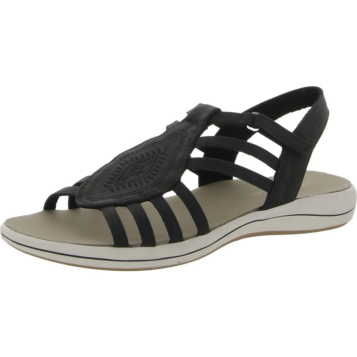 Gemi Womens Open Toe Ankle Strap Strappy Sandals