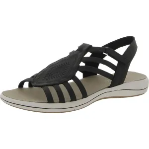 Gemi Womens Open Toe Ankle Strap Strappy Sandals
