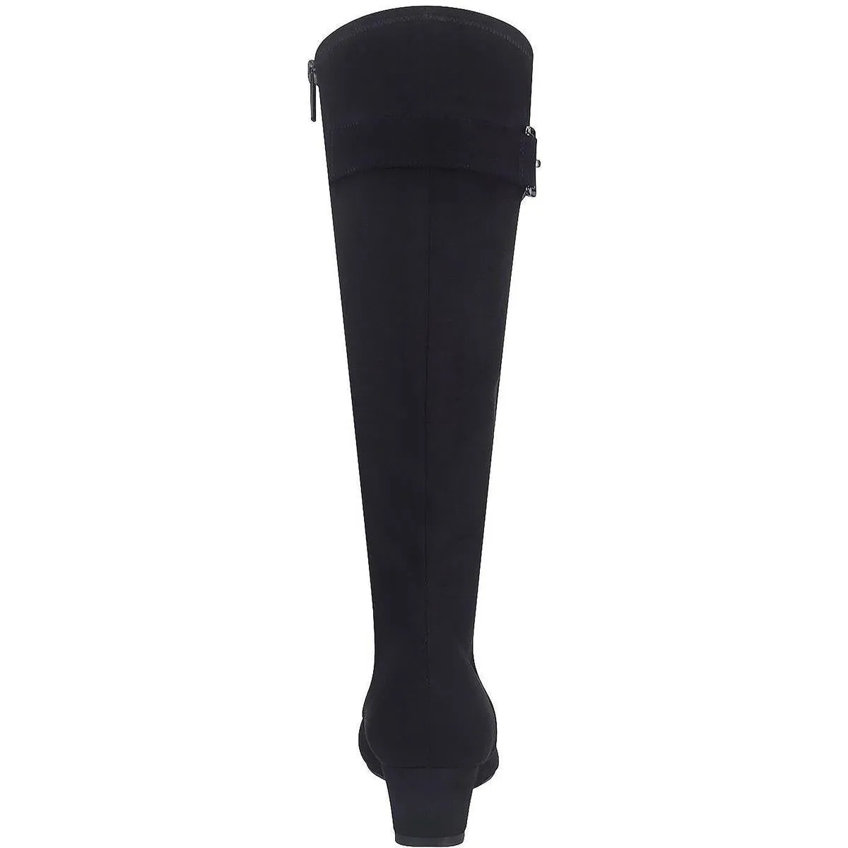 Georgia Womens Memory Foam Manmade Knee-High Boots