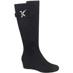 Georgia Womens Memory Foam Manmade Knee-High Boots