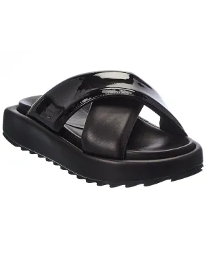 Gia Borghini Leather Platform Sandal
