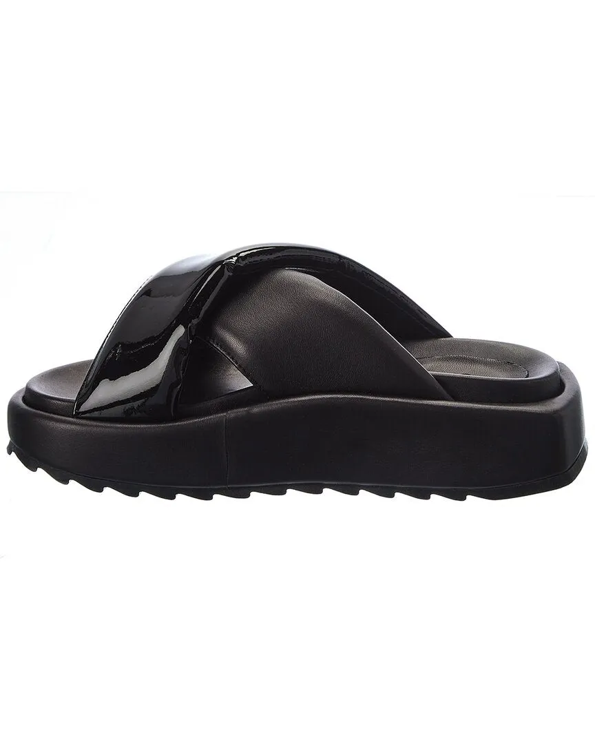 Gia Borghini Leather Platform Sandal