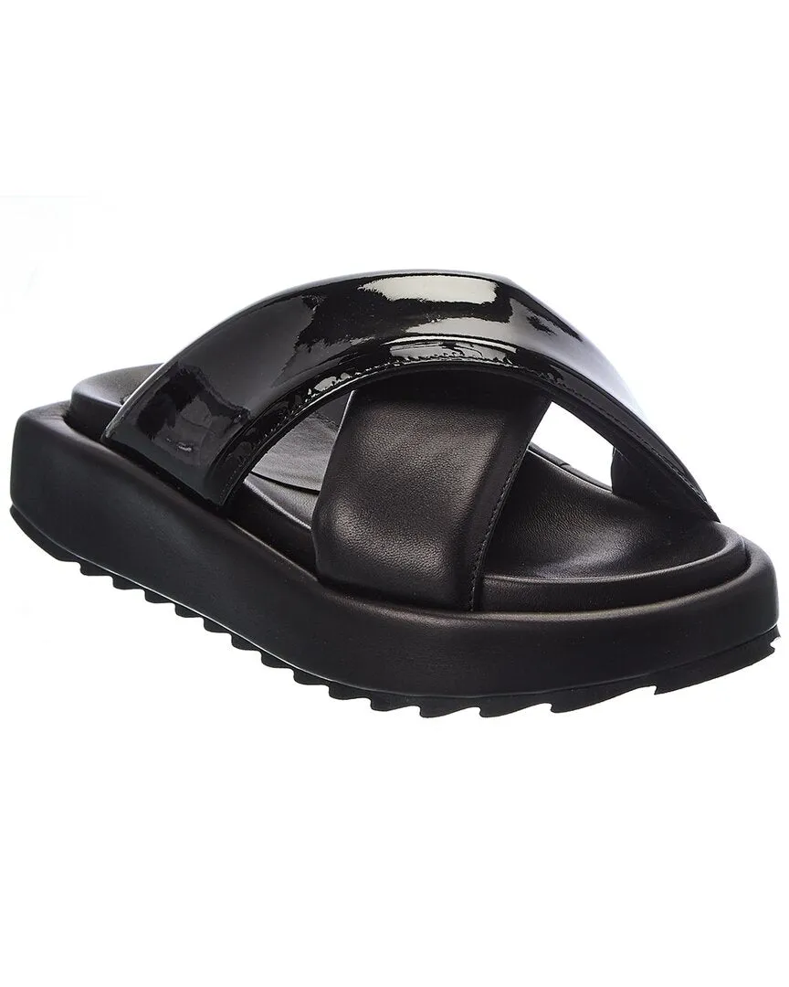 Gia Borghini Leather Platform Sandal