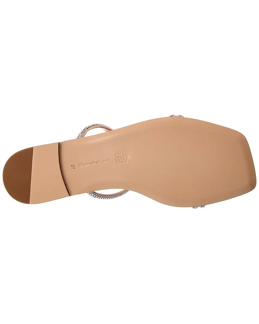 Gianvito Rossi Cannes Suede Sandal