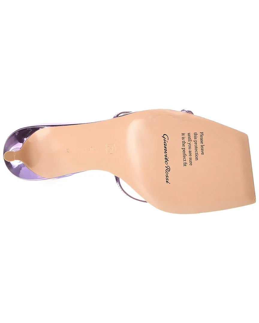 Gianvito Rossi Jaipur Summer 70 Leather Sandal