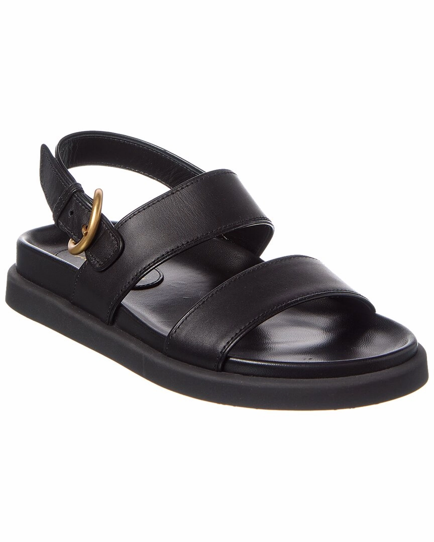 Gianvito Rossi Bilbao Leather Sandal