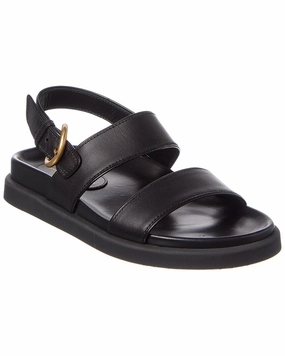 Gianvito Rossi Bilbao Leather Sandal