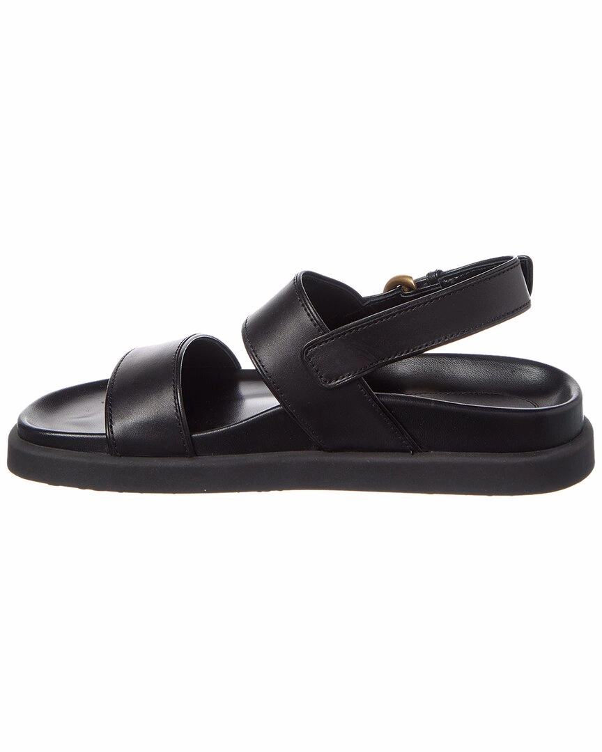 Gianvito Rossi Bilbao Leather Sandal