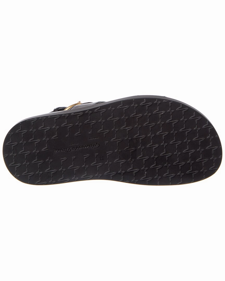 Gianvito Rossi Bilbao Leather Sandal