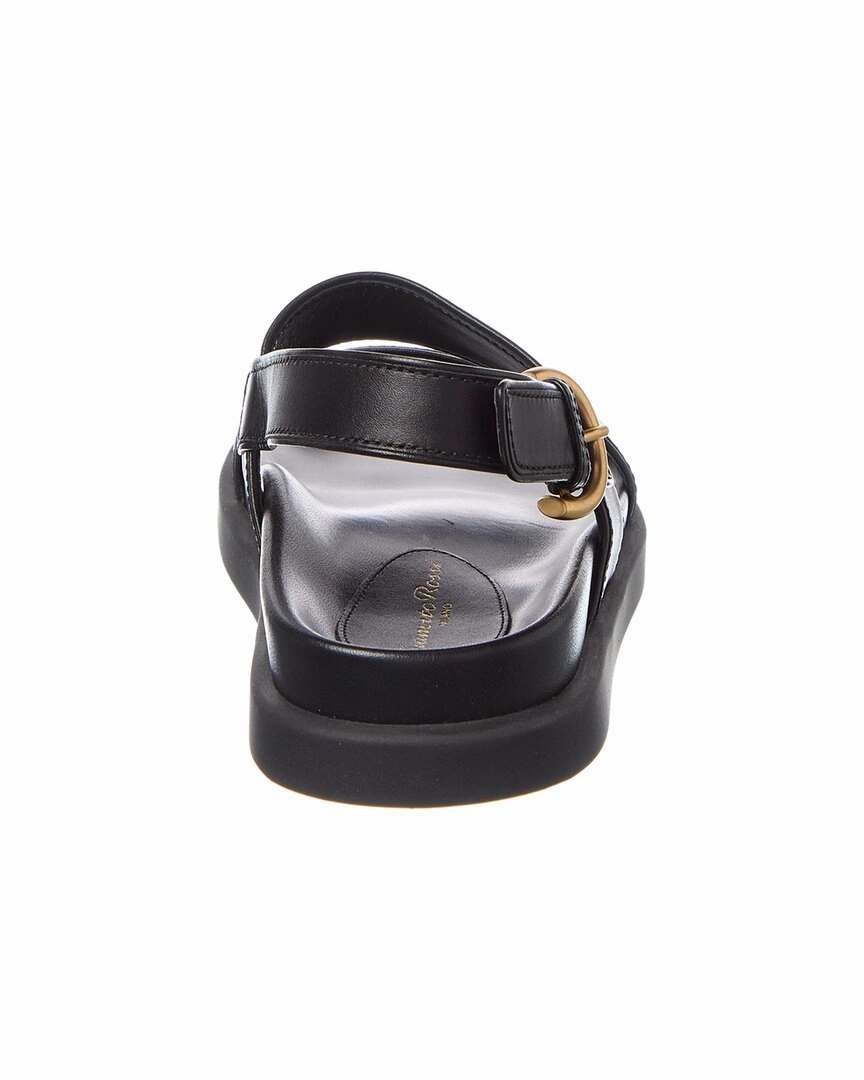 Gianvito Rossi Bilbao Leather Sandal