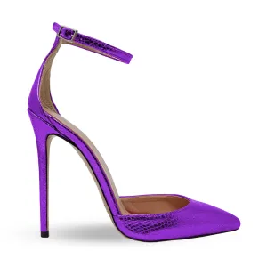 GIORGIA LAMINATED PURPLE