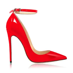 GIULIA RED PATENT