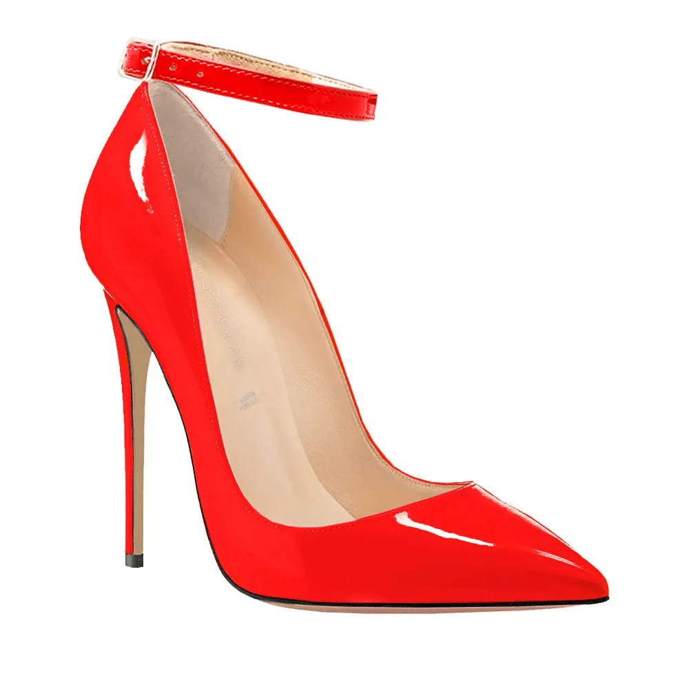 GIULIA RED PATENT