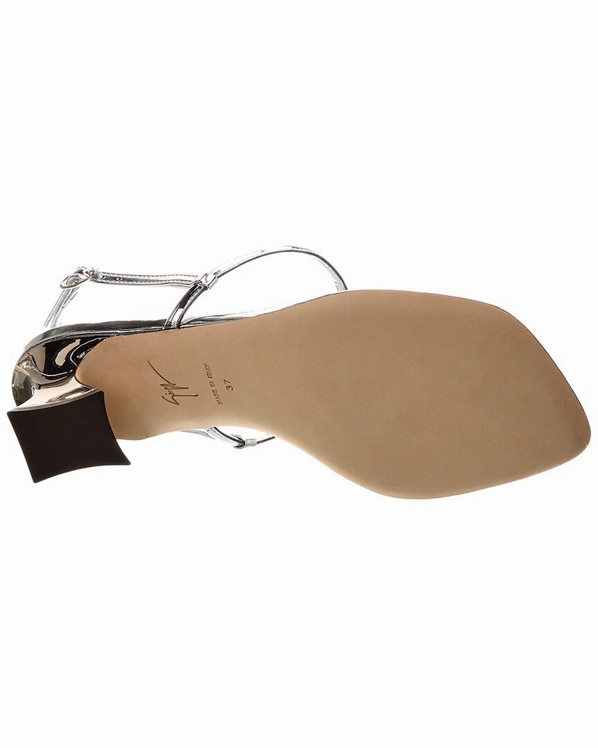 Giuseppe Zanotti Anthonia 45 Vinyl Sandal