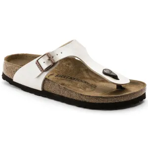 Gizeh - Graceful Pearl White Birko-Flor||Gizeh - Birko-Flor blanc nacr dlicat